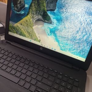 HP Black Laptop - Reliable Everyday Performance